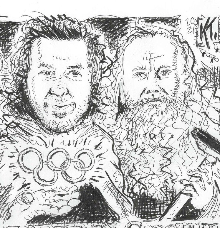 KevinTobin58's tweet photo. ‘The Lard Tunderin Gushue of the Rings’ is the second epic adventure of fearless Hobbits Gushue, Nichols, Gallant, and Walker in another quest for the Olympic Rings! Congrats! @StJohnsTelegram @BradGushue @TeamGushue @Olympics https://t.co/I4wvm8lbys