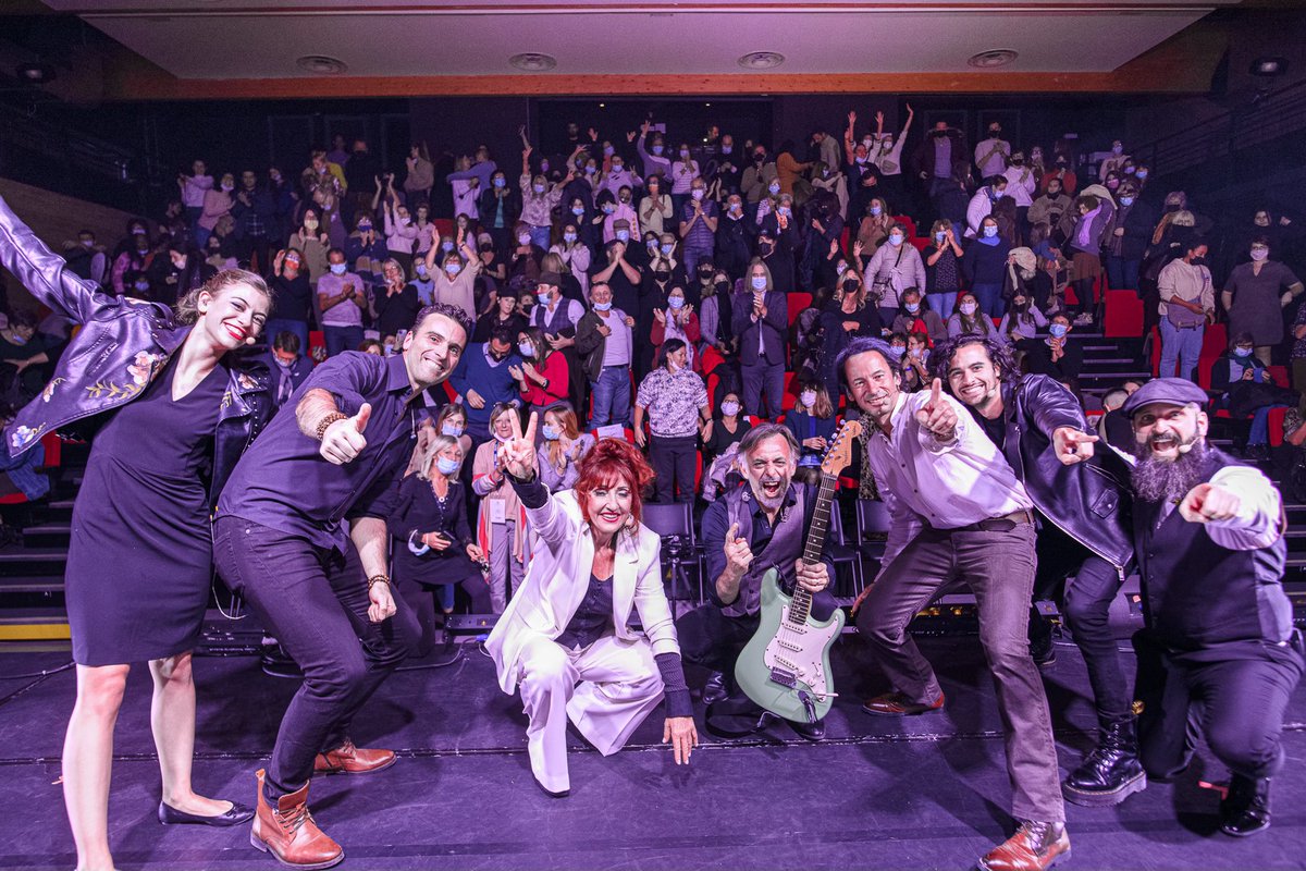 Reprise de <a href="/RoxaneSpectacle/">Roxane Le Spectacle</a> ce soir avant une représentation exceptionnelle demain a @AcropolisNice