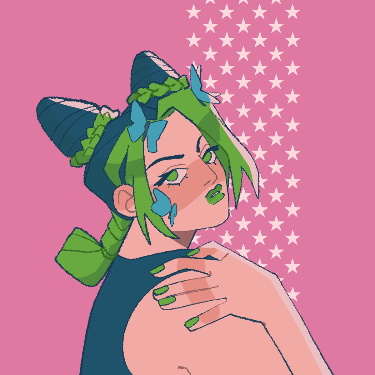 happy stone ocean day 🦋

#StoneOcean #JolyneCujoh #jojo