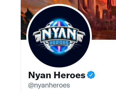 Nyan Heroes (@nyanheroes) on Twitter photo LFG! We just got verified on Twitter! ✅
To celebrate, we will be giving away 1 random Genesis Nyan! 🎁
To Enter:
1⃣ Follow <a href="/nyanheroes/">Nyan Heroes</a>
2⃣ Like+RT
3⃣ Tag 3 of your friends and tell them why you want to play Nyan Heroes!
WAGMI 🚀
#NFTGiveaway #Verified #P2E #SolanaNFT LFG! We just got verified on Twitter! ✅
To celebrate, we will be giving away 1 random Genesis Nyan! 🎁
To Enter:
1⃣ Follow <a href="/nyanheroes/">Nyan Heroes</a>
2⃣ Like+RT
3⃣ Tag 3 of your friends and tell them why you want to play Nyan Heroes!
WAGMI 🚀
#NFTGiveaway #Verified #P2E #SolanaNFT