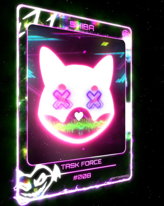 KriptoKrazed's tweet photo. The next airdrop is coming along pretty nice! Here's a sneak peak of the "Shib Squad" card! Available this Friday.
🔥FREE NFTs
✅Follow
✅Retweet
✅Discord
https://t.co/x92p0LGzc7

#kriptokrazed #SHIB #SHIBARMY #ShibaSwap #NFTGiveaway #NFTs #nftcollector #NFTCommunity #ETH #NFT https://t.co/YtbL3jg5Gf