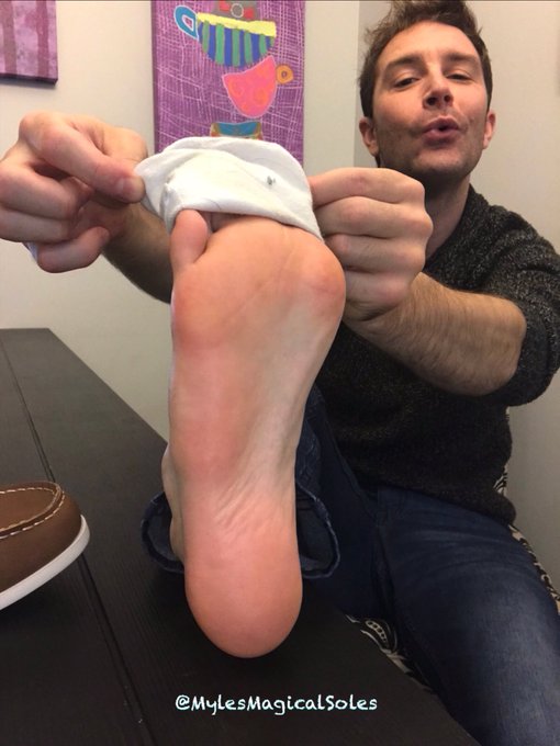 I told you I had amazing feet professor! Wanna help me slip off my other sock? Full Series on OF 😈  #malefeet<a href="/tag/sexyfeet"class="tags"><span>#sexyfeet</span></a><a href="/tag/sexysoles"class="tags"><span>#sexysoles</span></a><a href="/tag/beautifulfeet"class="tags"><span>#beautifulfeet</span></a><a href="/tag/malefeet"class="tags"><span>#malefeet</span></a>