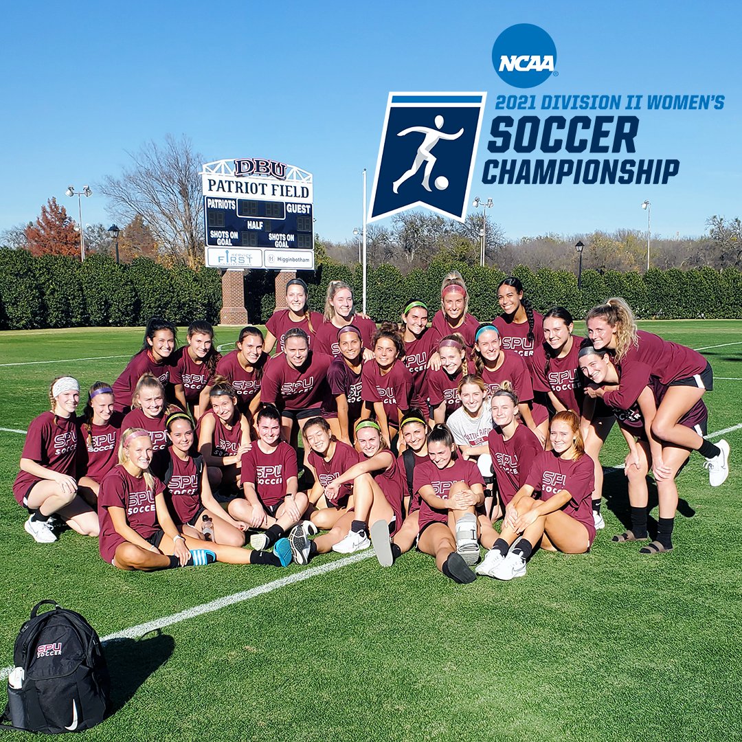 The Falcons finished their final practice in Dallas before tomorrow's NCAA West Region championship game. Top-seeded <a href="/SPUWomensSoccer/">SPU Women's Soccer</a> takes on GNAC rival and No. 2 seed Western Washington on Thursday at 8:00 a.m. Pacific Time (10 a.m. Central). Go Falcons!