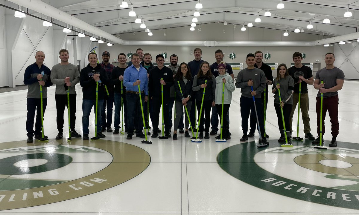 Great curling, <a href="/efirstbank/">1STBank</a>!
Thanks for spending the afternoon with us - we enjoyed having you!