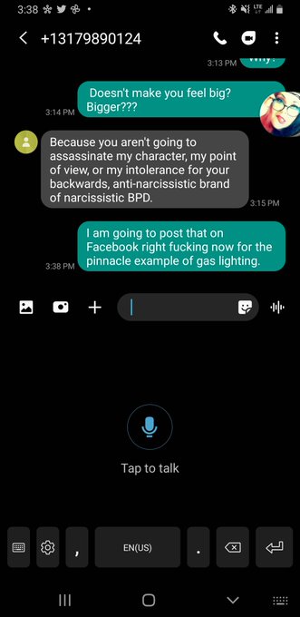 So, my daughter's father decided to act like a whole narcissistic, abusive, ass in front of a homeless<a href="/tag/newprofilepic"class="tags"><span>#newprofilepic</span></a>