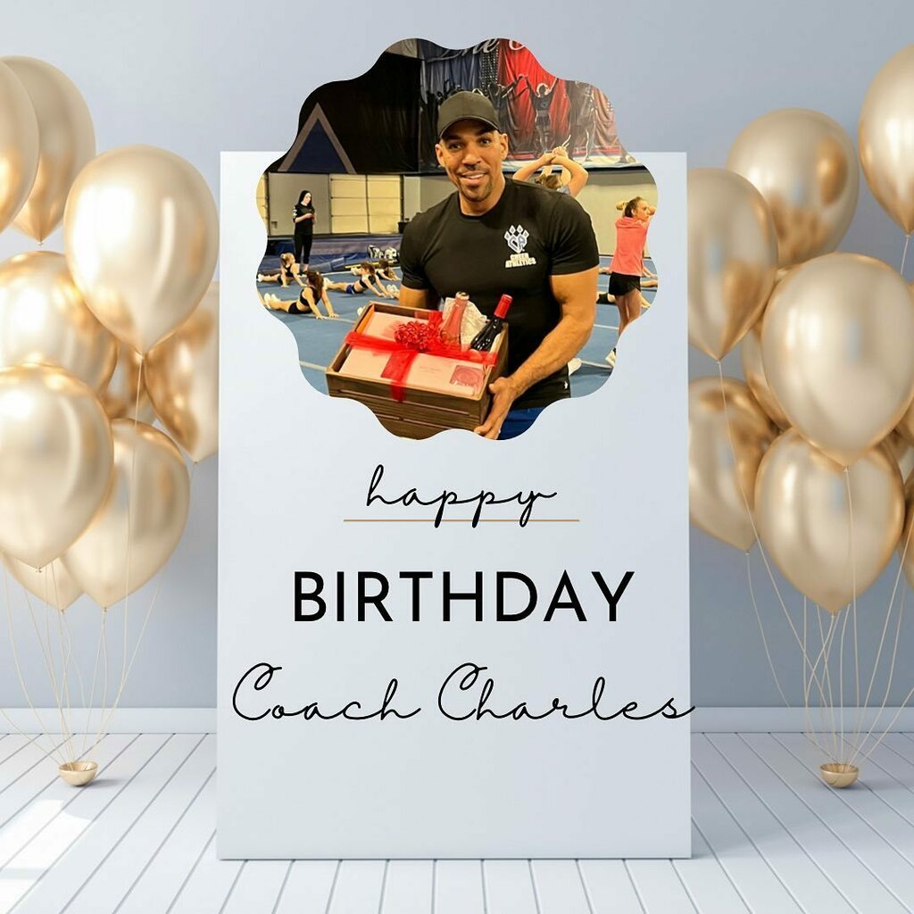 Happy Birthday Coach Charles! instagr.am/p/CW977whgRXv/