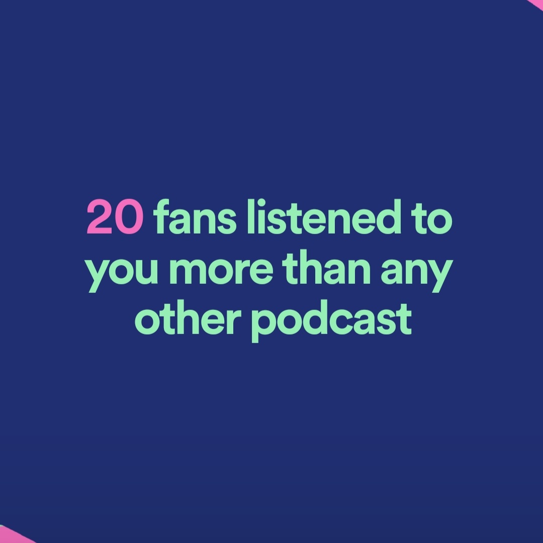 vhsaturday's tweet photo. We may be on a *long* hiatus, but we have never forgotten about our fans. Thanks so much to everyone who made VHSaturday part of their 2021! #SpotifyWrapped #podcasters https://t.co/BaAbwIQgxT