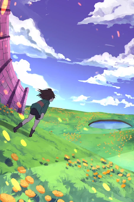 #undertale 過去絵たち 