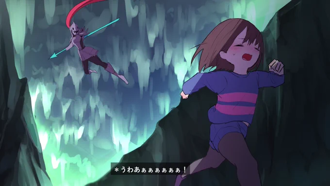 #undertale 過去絵たち 