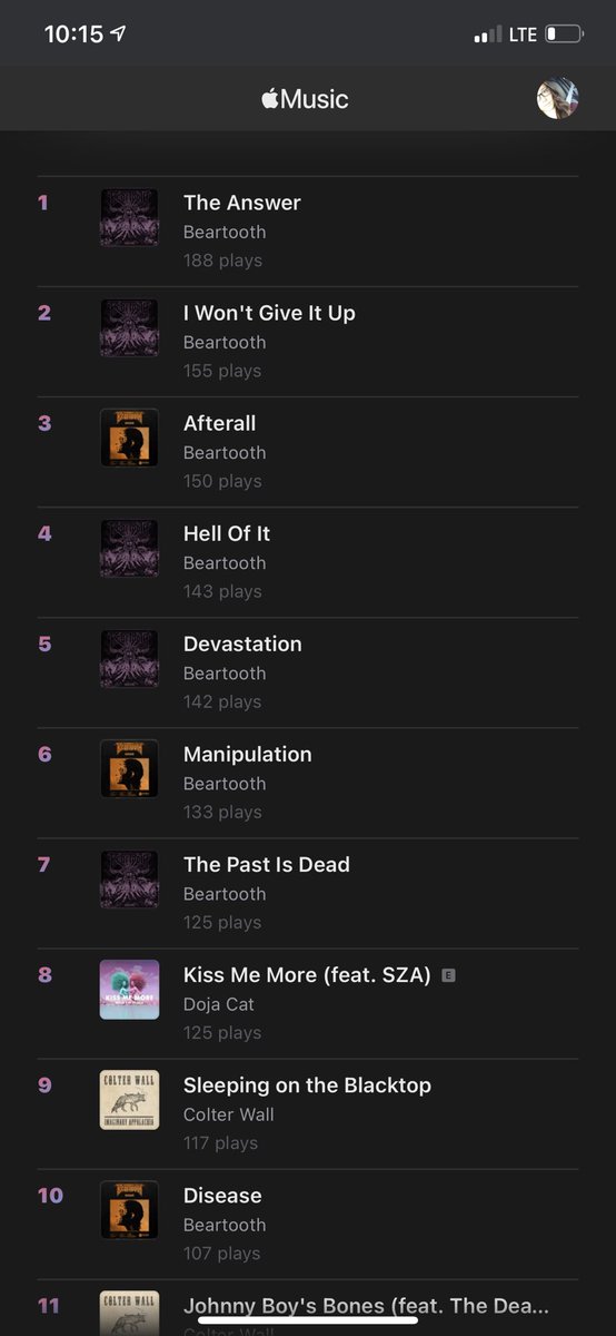 Bluegrayemma's tweet photo. I have a problem @BEARTOOTHband but atleast I'm the top 1% omg! #beartooth #beartoothband https://t.co/PnEdU0Ps8X