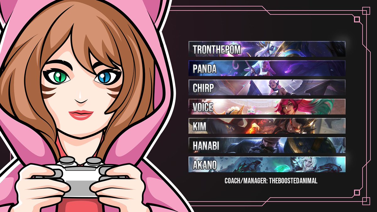 THE STRONG! We have picked up the powerhouse 'Desire' from the #LoL amateur scene. #SGNKITTENS! 

Support &amp; Follow 🐱
Top: <a href="/Tronthepom/">Tronthepom</a> 
JG: <a href="/BuyRyce/">Meifan</a> 
Mid: <a href="/ChirpOce/">Chirp_OCE</a> 
ADC: <a href="/Voice_ADC/">Voice_OCE</a> 
Sup: <a href="/Dreamzrm_/">Kim</a> 
Manager: <a href="/DBoostedAnimal/">Sahil</a> 

Join us on:
linktr.ee/sanguinenetwork