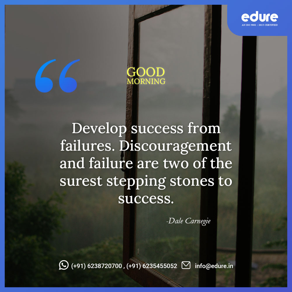 edurelearning's tweet image. #GoodMorning 
#dalecarnegie 
#edure #edurelearning #datascience #AI #machinelearning #html #css #javascript #nodejs #reactjs #digitalmarketing  #dataanalytics #tableau #powerbi #excel #php #fullstackdevelopment #Quotes #motivationalquotesdaily☀️  #morningmotivation