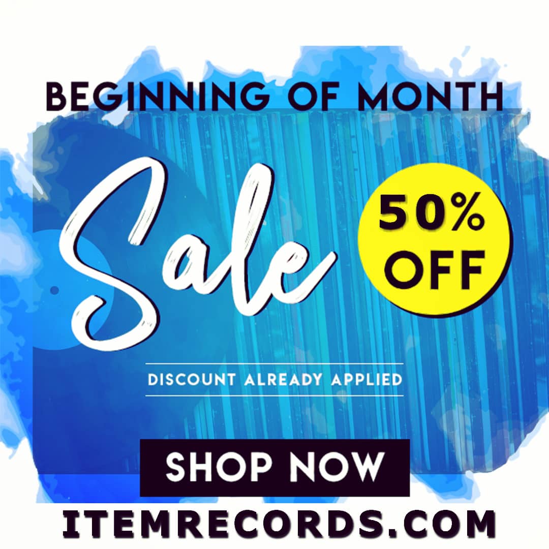 🚨December Deals On ALL Catalog ➡️ Up To 50% OFF
➡️ SHOP --> ITEMRECORDS.COM

#cyberfriday #cyberdays #vinyldiscount #vinyldeals #NewReleases #recordstoreday  #vinyljunkie #hiphopvinyl #hiphoponvinyl #blackfriday #vinylcollection #vinyladdict  #vinylporn #vinylcollector