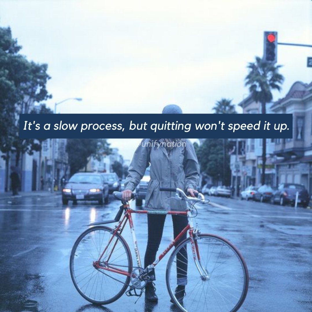 What we practice is what we get better at. You need to see the end of things. Finish them. You might just be surprised at what you will accomplish.

#lifecoach #motivation #6amsuccess #survivor #slowprogress #speed #nolimit #noquitting #commit #winner #attitudeiskey #ItllBeOkay