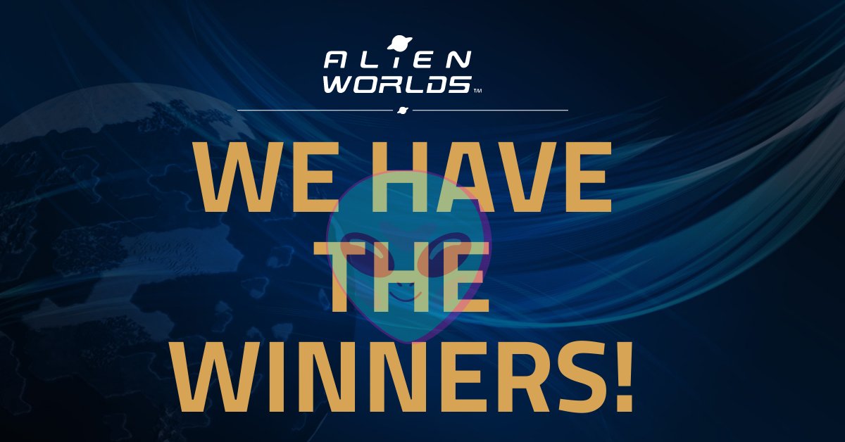 Alien Worlds Official tweet media