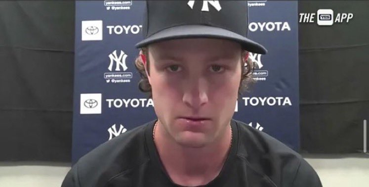 feeling very “Gerrit Cole in a zoom press conference” tonight https://t.co/iVeua0V3UG