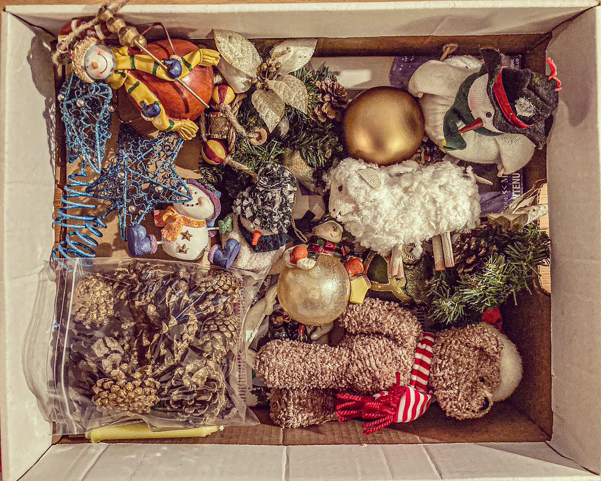 M_V_Martin's tweet image. #Noël2021 #décos #préparatifs #souvenirs #nostalgie