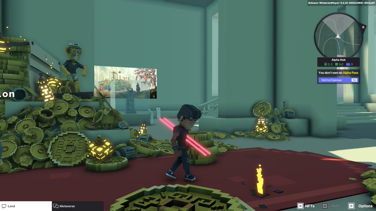 HyperX09469120's tweet photo. @TheSandboxGame Ahaaaa!  I'm superman https://t.co/amRiFwKWVj