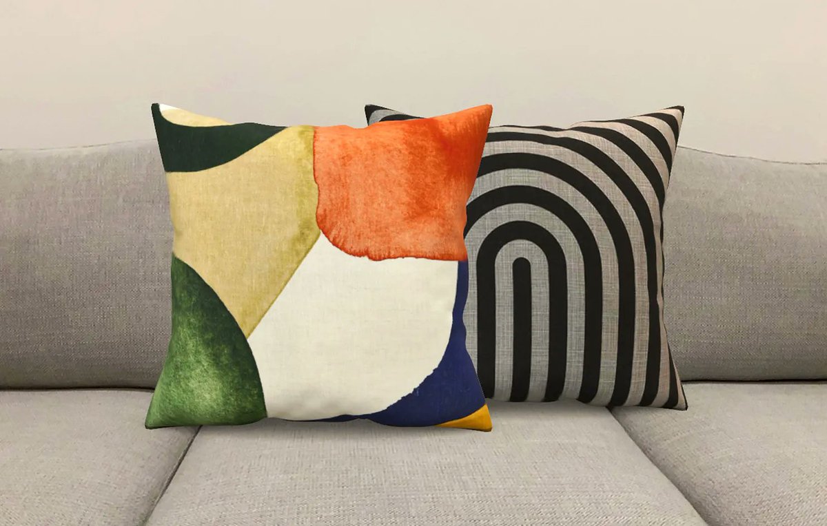 Time for new cushions but not sure where to start? See how the new range of elegant <a href="/urbanroad/">MarCL</a> designer cushions can enhance your living area through their AR app! 📲 Create your perfect space today. Read more at buff.ly/3pkqVZ5 
#AR #3D #Augmentedreality #HomeDecor