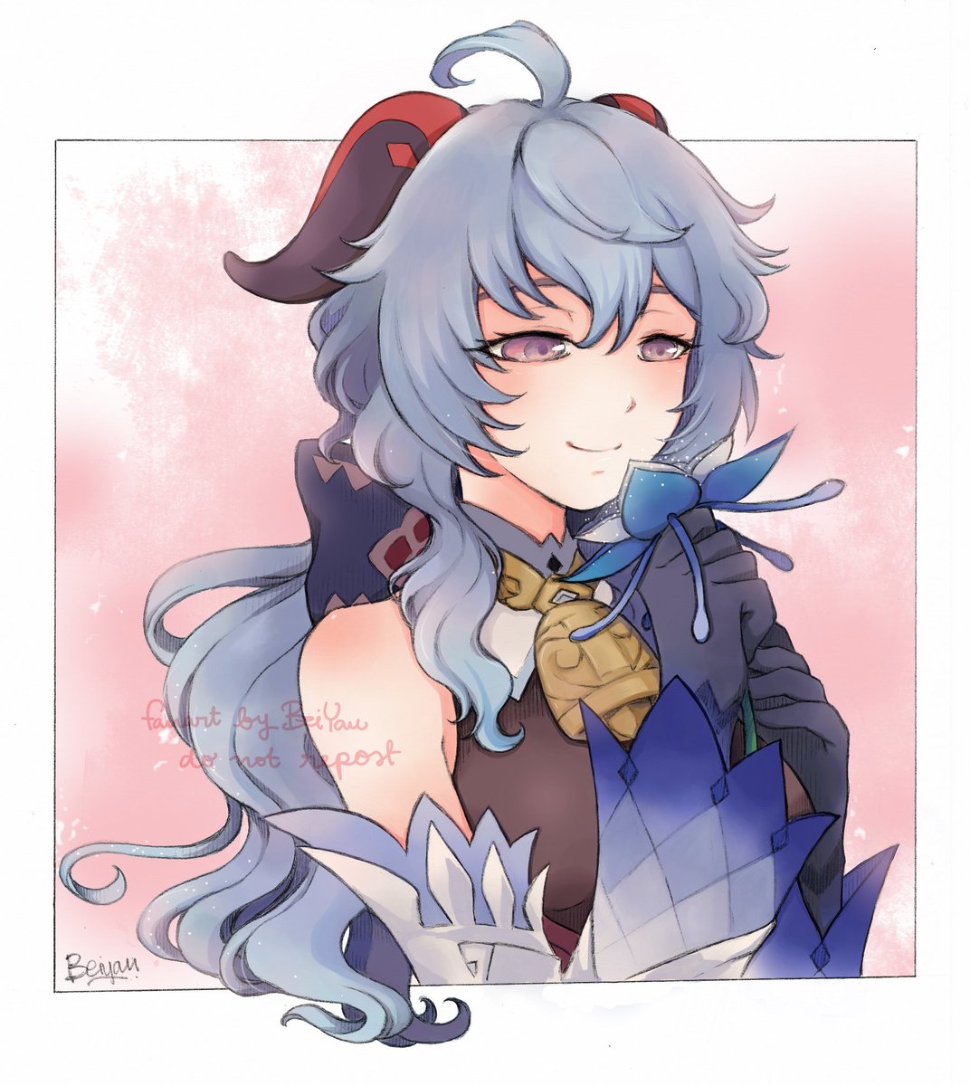 BeiYan_art's tweet photo. Happy Birthday Ganyu 🎉 I want she come home and join my party but I want Xiao come home too (oh god....my money!!!!)

#原神_キャラ生誕祭
#原神 #GenshinImpact #Ganyu #Genshin https://t.co/QtGw0NXrhC