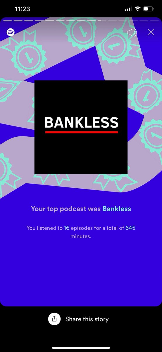 Roppongi_12's tweet photo. As @Spotify unveiled my 2021 Wrapped review today, I wanted to take the time to thank @RyanSAdams and @TrustlessState for onboarding me into Crypto. Your insightful questions, thorough research, and actionable insights will enable more people to develop a crypto forward mindset! https://t.co/k2zF9KcEzq