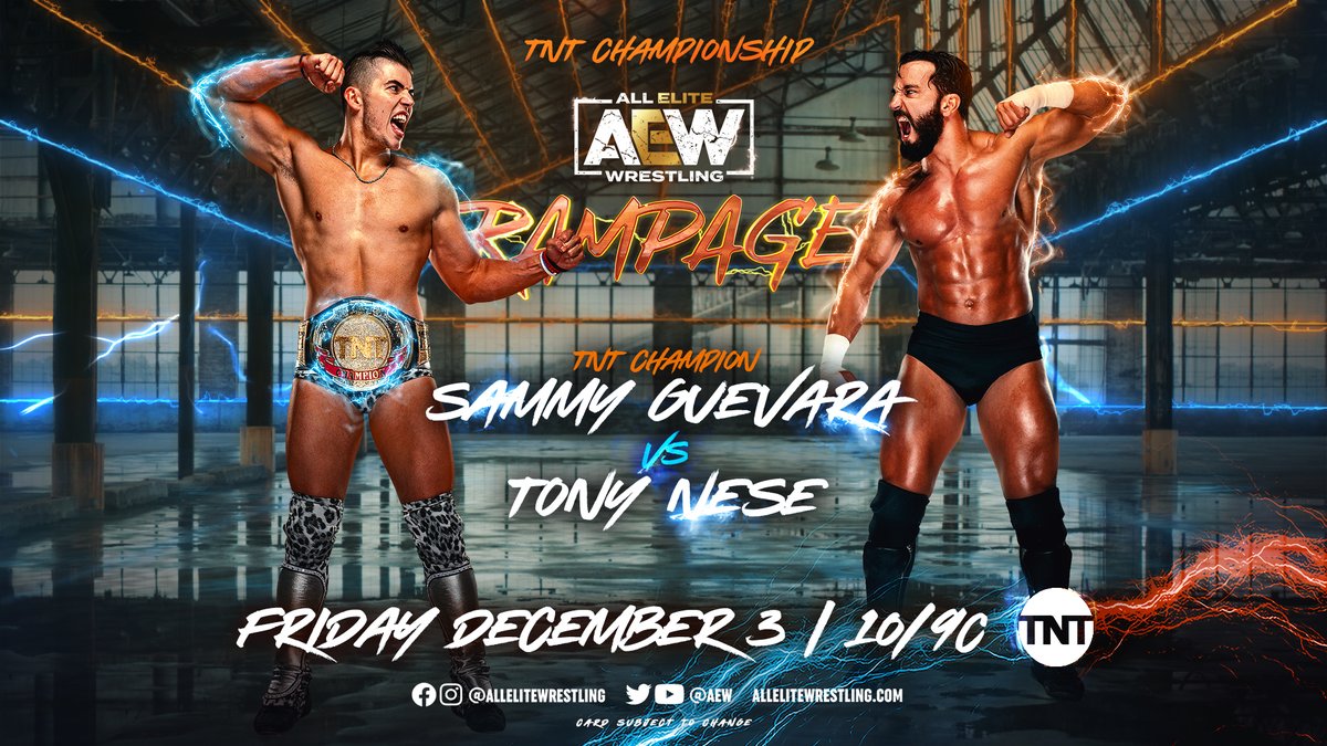 AEW Rampage for 12/3/21