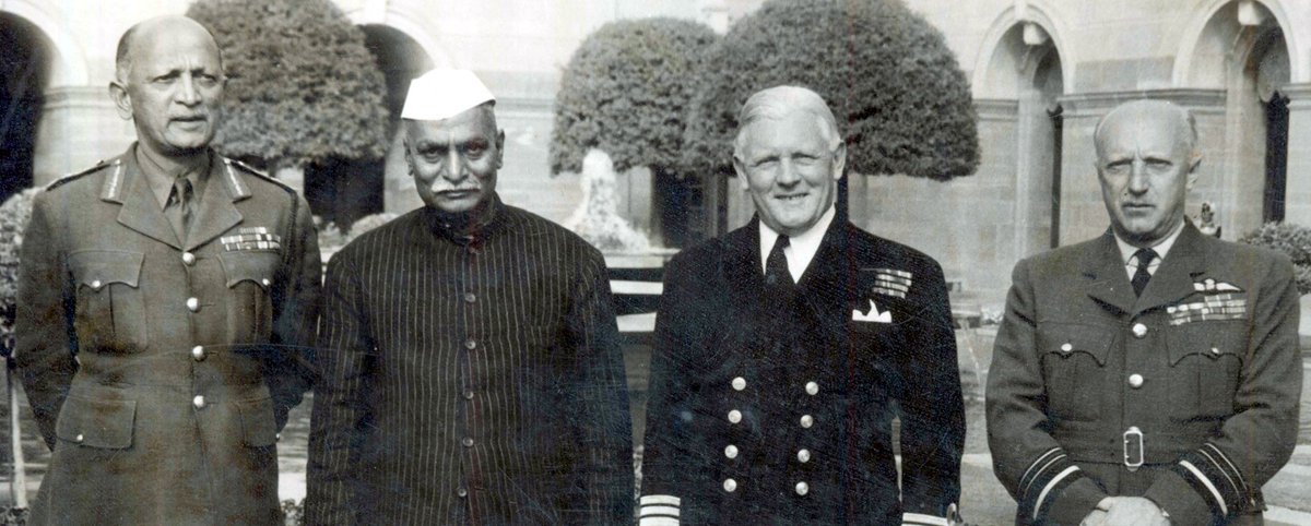 anujdhar's tweet photo. How would you feel if India cricket team were to pick a British national as the captain? Wouldn't your national pride hurt to know that the Britishers were heading Indian Navy and Air Force long after Independence?
#TransferOfPower #DominionStatus #AzadiKaAmritMahotsav https://t.co/jofj9z7Tyo