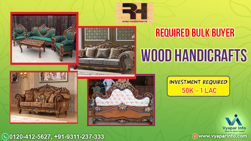 Vyaparinfo's tweet photo. Looking for Distributorship/Bulk Buyer for Rose Wood Handicrafts Interested people can share their contact details to grab this #BusinessOpportunity.
#vyaparinfo #vyaparinfoindia #distributorinindia #supplierinindia #dealers #highmargin #distributorbusiness #distributors https://t.co/xubj8lCHS4