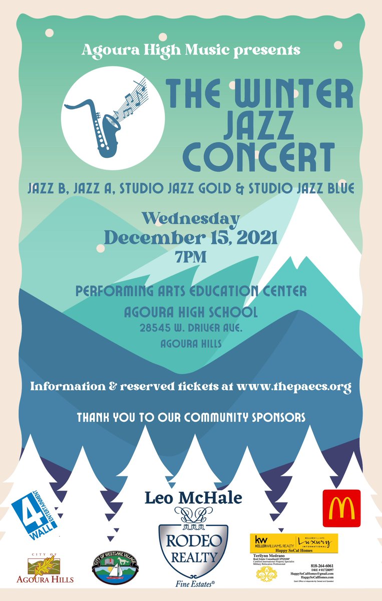 Agoura High Music tweet media