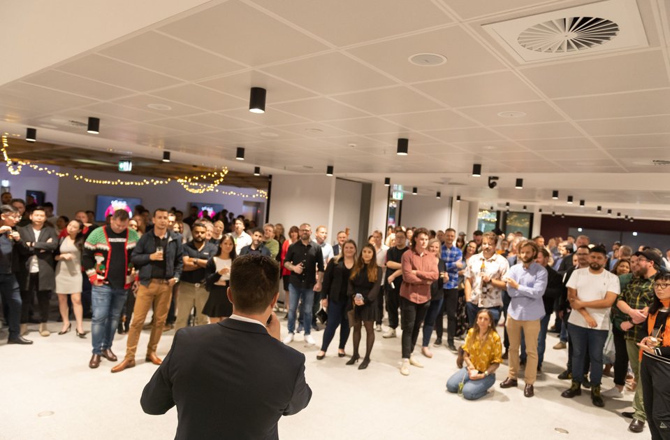 DickerData's tweet photo. On Friday night we held our @DickerData  Staff Christmas Party! It was a wonderful night where all our staff came together to celebrate another successful year. After a long 5-6 months of working from home it was great to see everyone again. #WEAREDDR https://t.co/BuTmd8TWmS