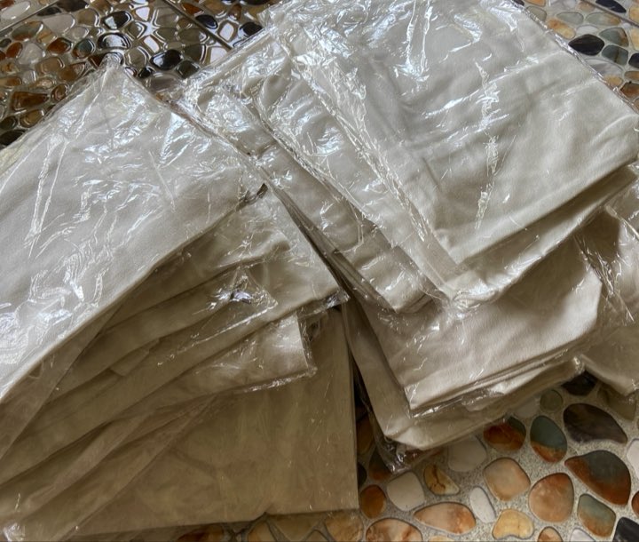 enhalite_'s tweet photo. { #liteupdates }

good day !! the bags arrived na po, will start the printing process now. hopefully by next week, tapos na siya. thank you so much !! 🤍 https://t.co/brD7PsrX2r