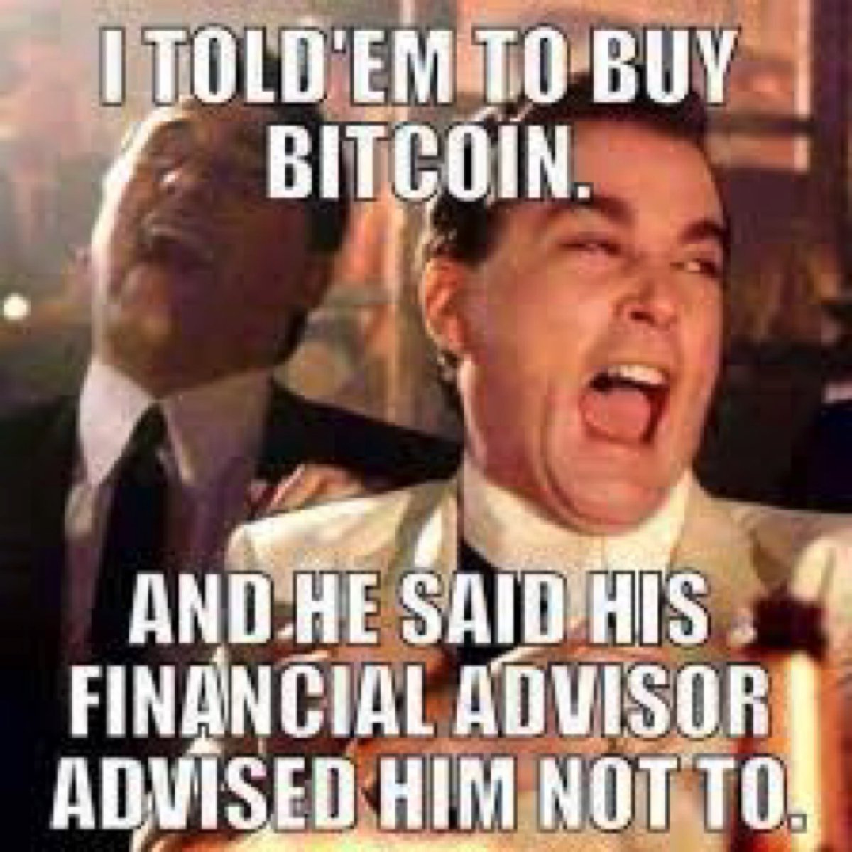 WSBetsdotcom's tweet photo. When did you first buy Bitcoin? Tag a friend who should buy some Bitcoin. #HODL #Bitcoin #Crypto #CryptocurrencyNews https://t.co/DNKTchShFh
