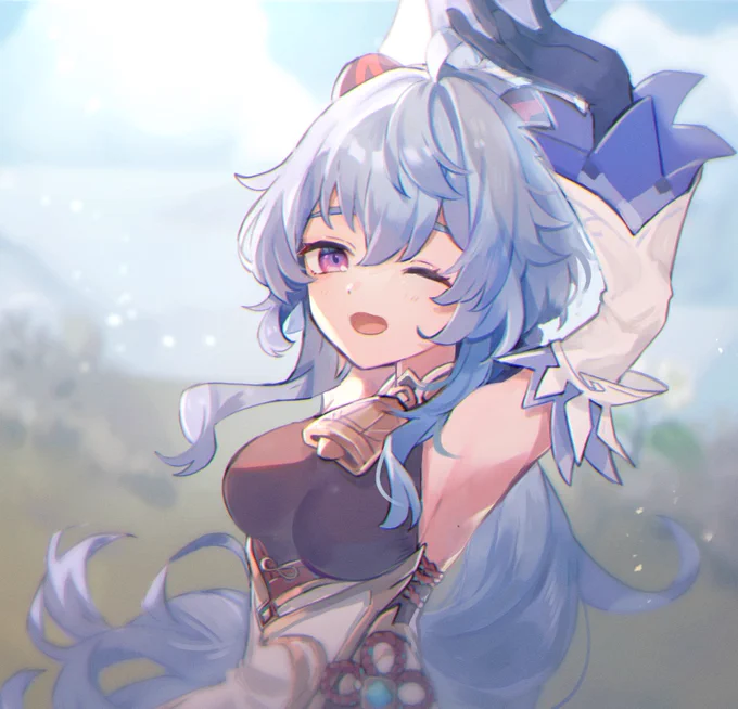 誕生日おめでとう～～～～!!

#原神  #甘雨生誕祭2021 
#甘雨 