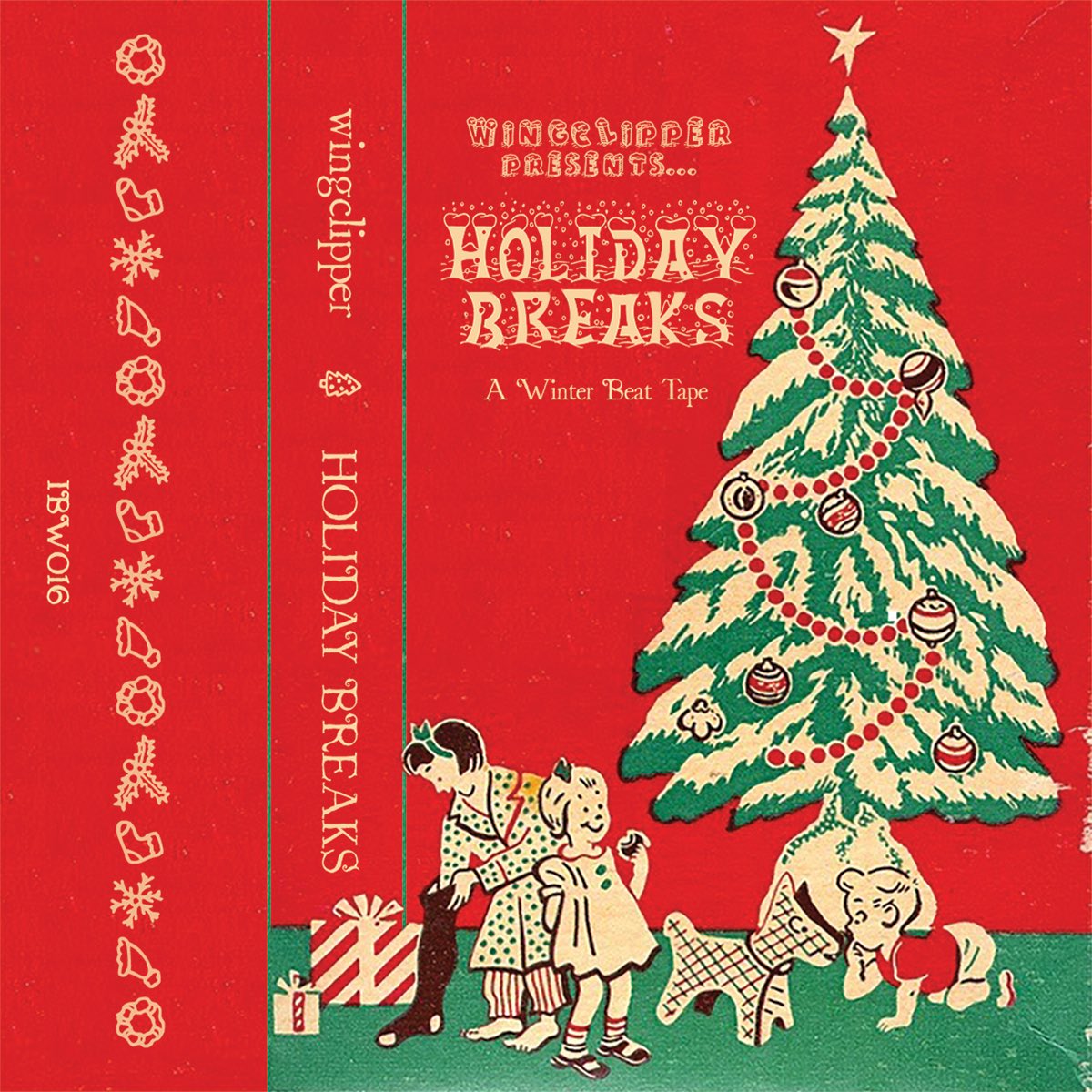 wingclipper's tweet photo. HOLIDAY BREAKS : A Winter Beat Tape. https://t.co/4k7u0qcac1 https://t.co/XlFnjLptPv