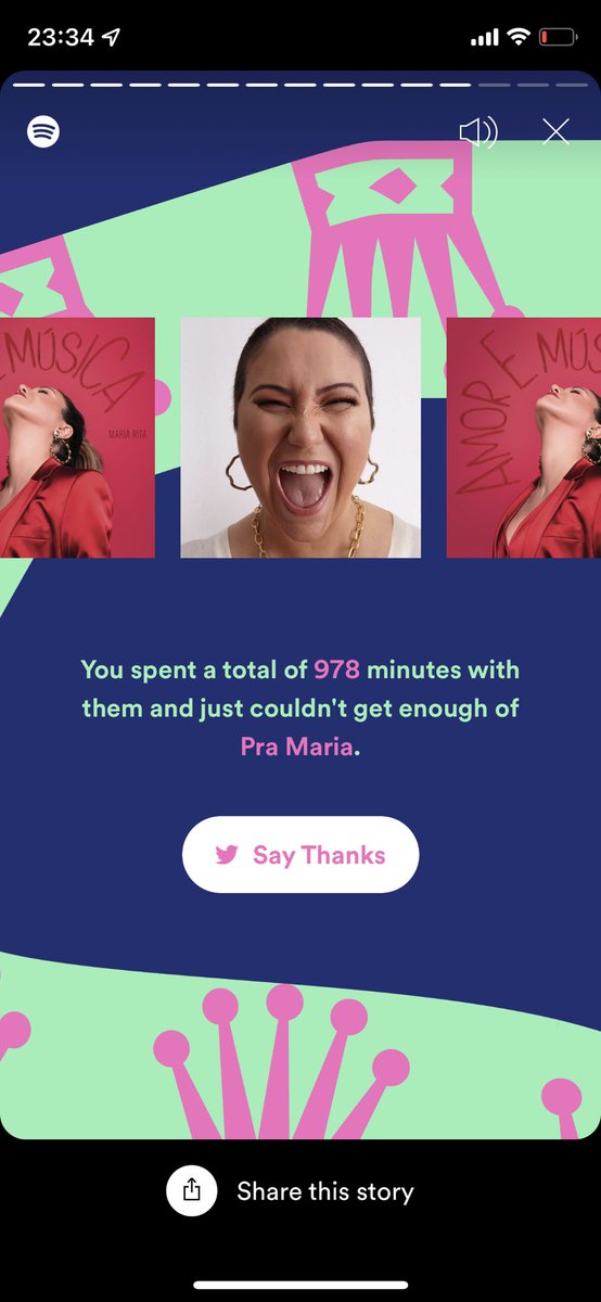 basd's tweet image. Obrigado por me acompanhar há tantos anos, @MariaRita. 
E nesse que foi o primeiro ano que passei inteiro longe do Brasil, Pra Maria realmente me ajudou a matar a saudade!!!