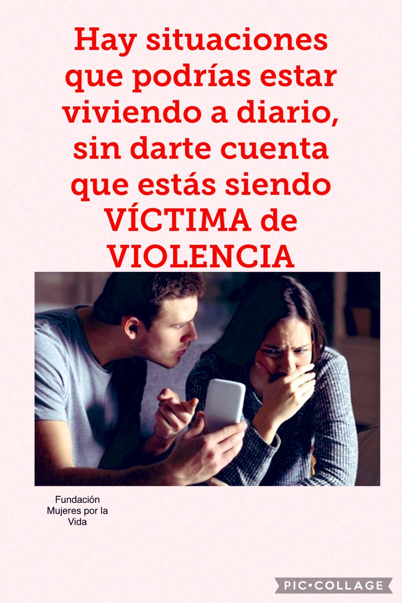 fannymarquezc's tweet photo. Revisa tu teléfono? No te permite poner clave en el celular? Te asustas sin razón cuando suena tu teléfono…@fundacionmujeresporlavida https://t.co/VQeGd6K2re