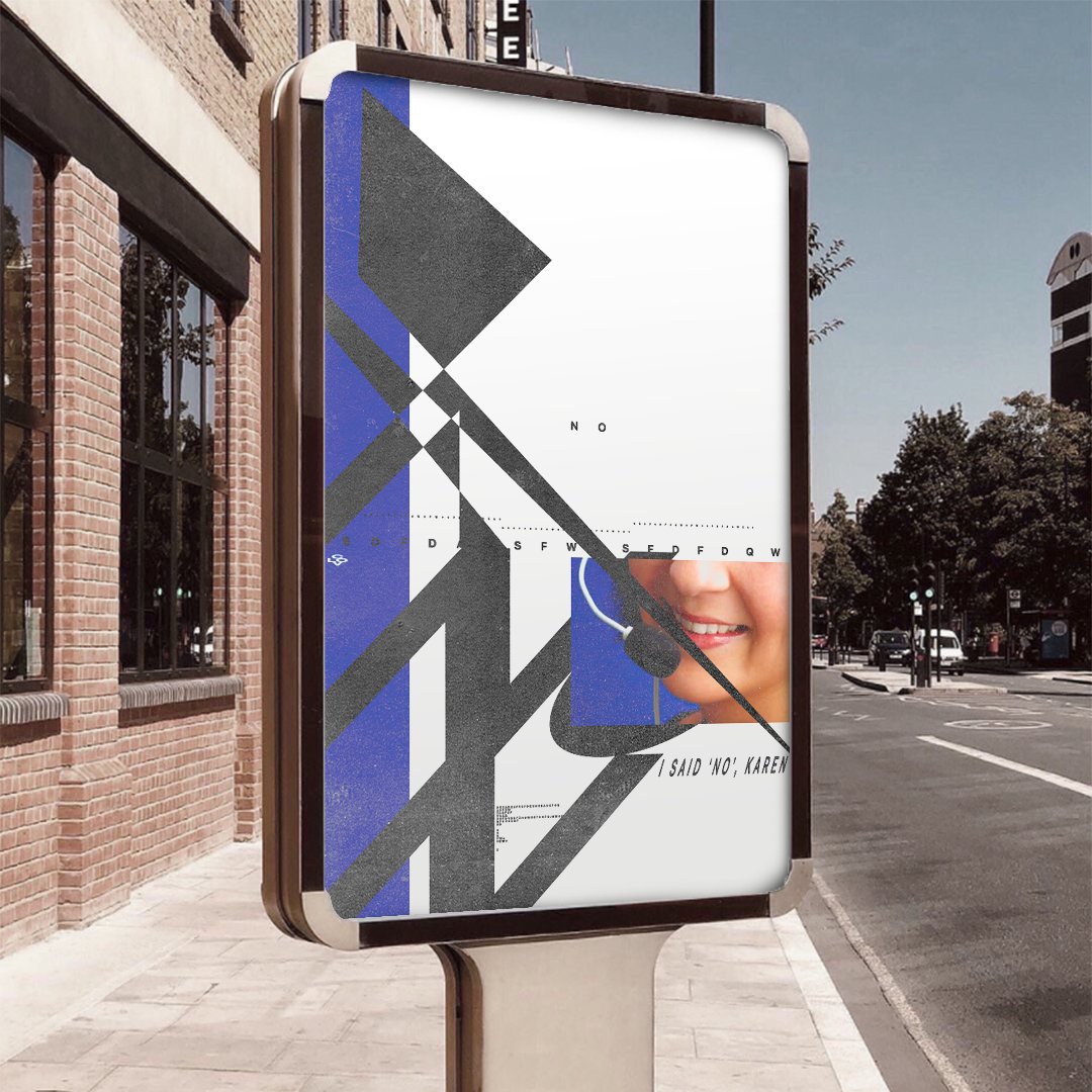 its_clov's tweet photo. Poster N°324 — I SAID "NO" KAREN
#nft #nftart #nfts #nftartwork #FoundationNFT #Foundation #openseacollections #nftcollection #NFTartist #cryptoart #cosmosinfinity #ETH #cryptoartcollector #Ethereum #Cryptoassets #OpenSeaCommunity https://t.co/5zRpM9RPJV