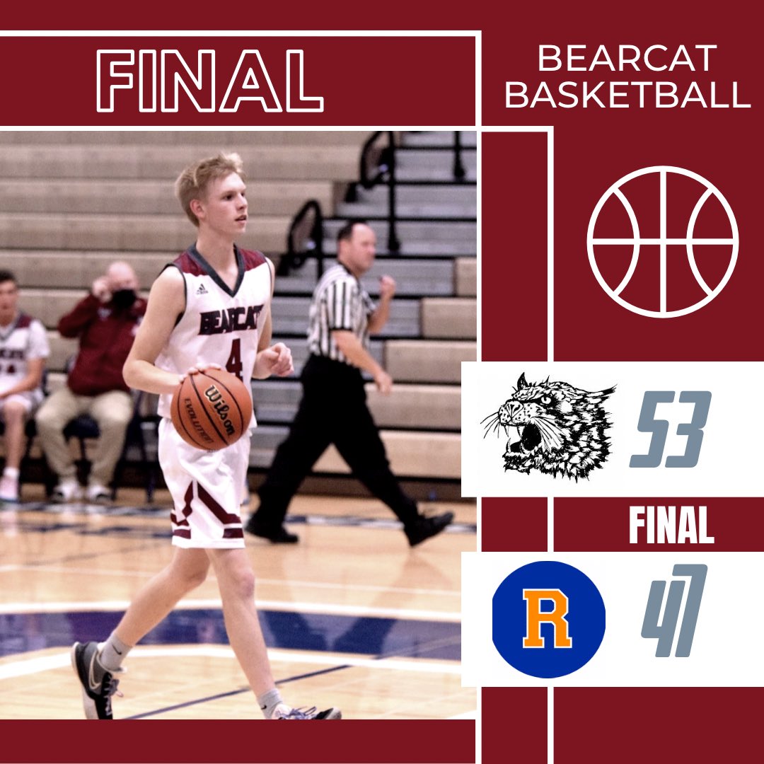 WFWBasketball's tweet photo. 🏀 Final: WF West 53, Ridgefield 47,
📊: Dalan 16pts/22rebs, Plakinger 14pts/7rebs, Brumfield 10pts, Tornow 9pts, Snyder 2pts, Mallonee 2pts (huge defensive night), Hoff, Davis, Amoroso

Tough win down the stretch vs a strong district opponent. https://t.co/eEMpY9ZrCL