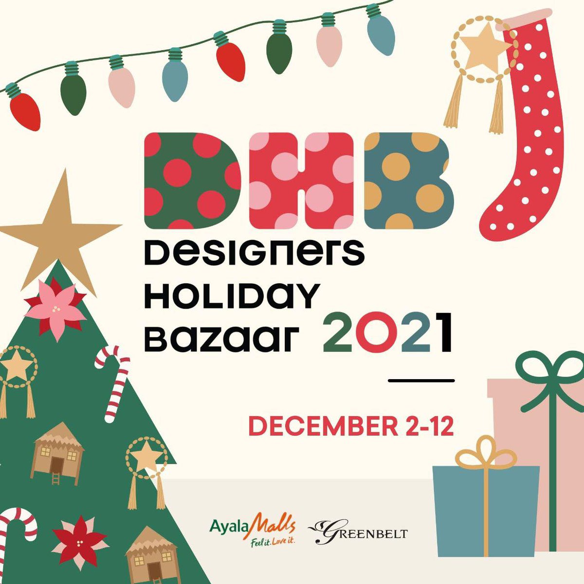 Still haven’t decided what gifts to give to your loved ones for Christmas?

Check out Museo Pambata's booth at the Designers' Holiday Bazaar, happening on December 2-12 at The Gallery in Greenbelt 5!