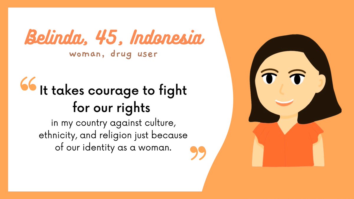 IDPCAsia's tweet photo. Belinda is sharing her story (https://t.co/2KkQZmvC9O) as part of the 2021 #EVAWUD Campaign to raise awareness of intersectional violence against #WomenWhoUseDrugs incl trans and gender non-conforming people. Follow us to see the full #16Days of Activism! #EndVAW @WHRINetwork https://t.co/PCtrf1F6FO