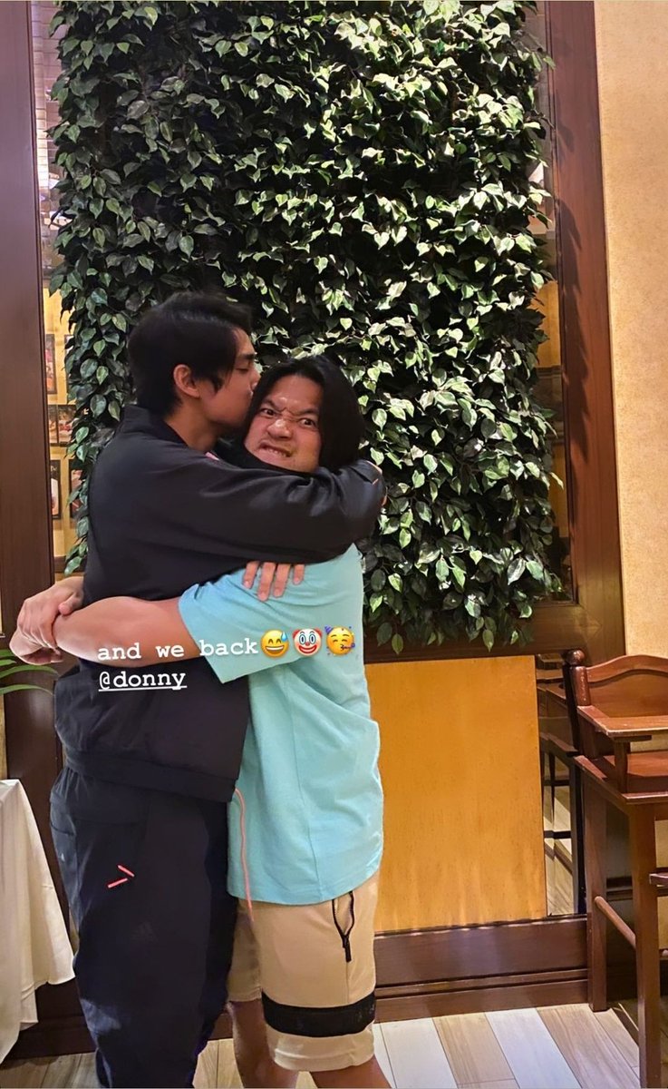 Donnys_Army's tweet photo. Donny is such a sweet and genuine friend 🥺

📷 Rj dela Fuente IG Story

#DonnyPangilinan https://t.co/dEGvSJbhXV