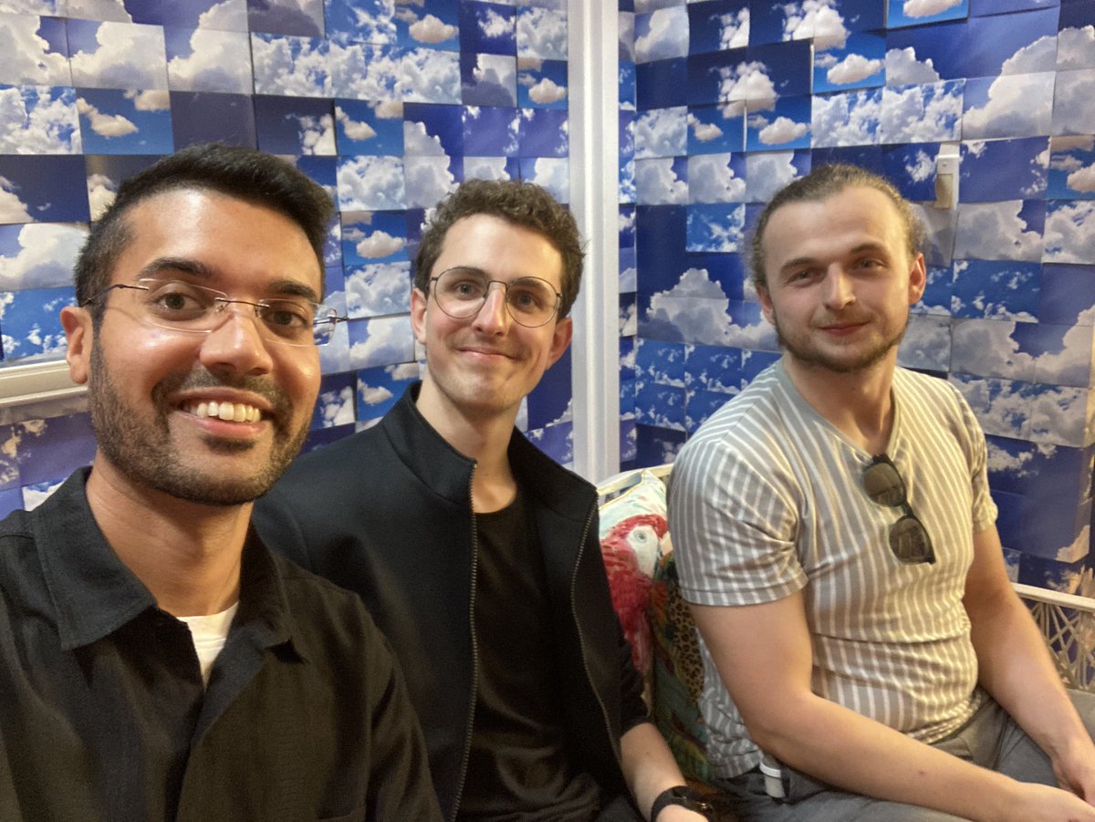 KaizenCrypto's tweet photo. 1st night in Miami!! Our community is incredible. 🌴❤️ #CardanoCommunity #Cardano
@Padierfind @bigpey https://t.co/jppTCagjGL