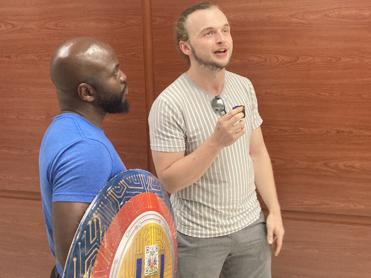 KaizenCrypto's tweet photo. 1st night in Miami!! Our community is incredible. 🌴❤️ #CardanoCommunity #Cardano
@Padierfind @bigpey https://t.co/jppTCagjGL