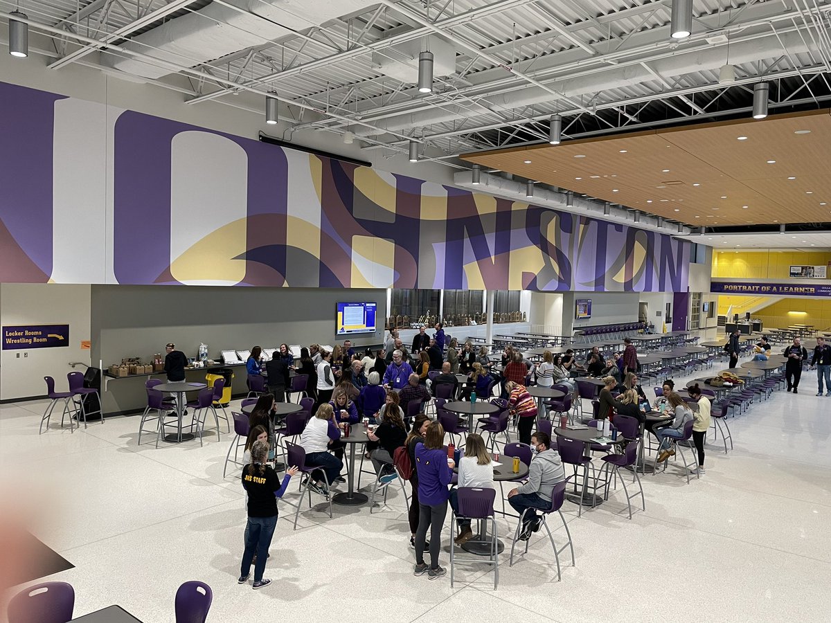 Iowa_HighSchool's tweet photo. Shout out to the PTO for providing coffee and donuts for our staff! https://t.co/Moj4fJyQwm
