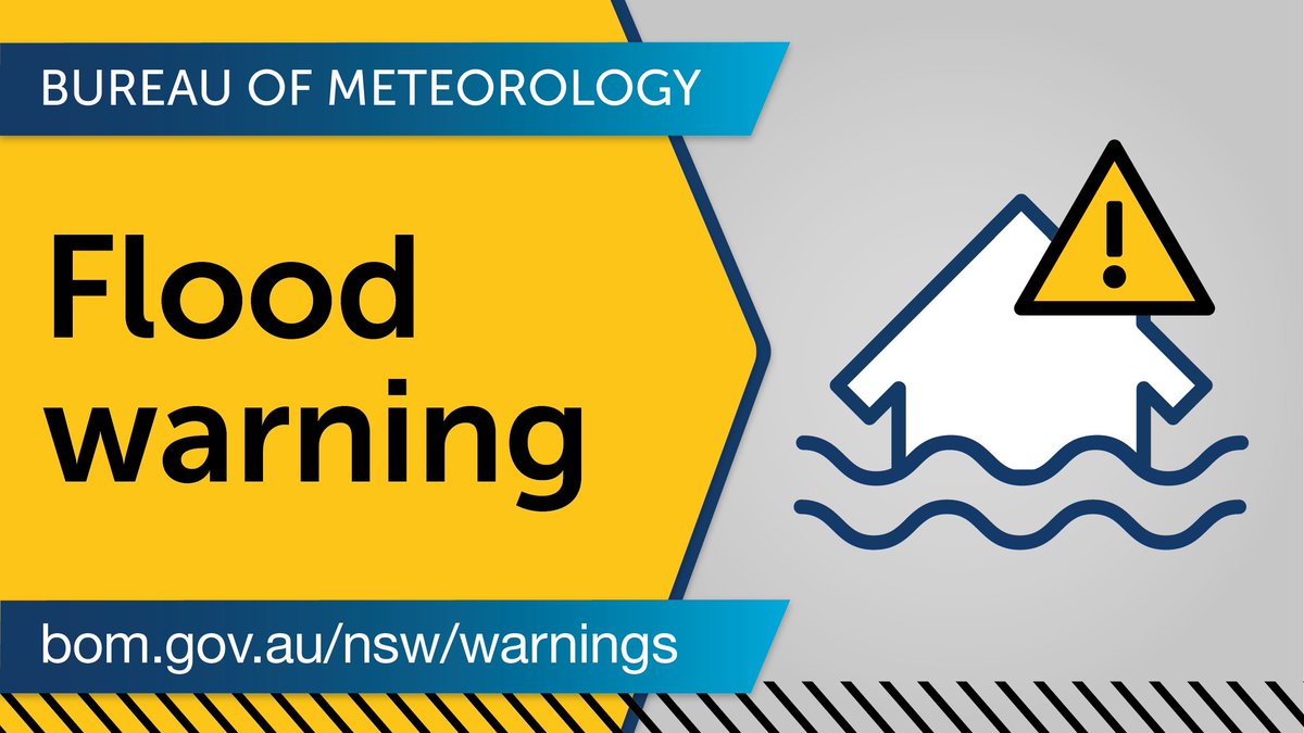 BOM_NSW's tweet photo. ⚠️ Minor to Moderate #Flood Warning updated for the #UpperMacintyreRiver and #SevernRiver at #Ashford and #Yetman. See https://t.co/AdztI2rqg1 for details and updates; follow advice from @NSWSES. #NSWFloods https://t.co/GojgPZ2j8X