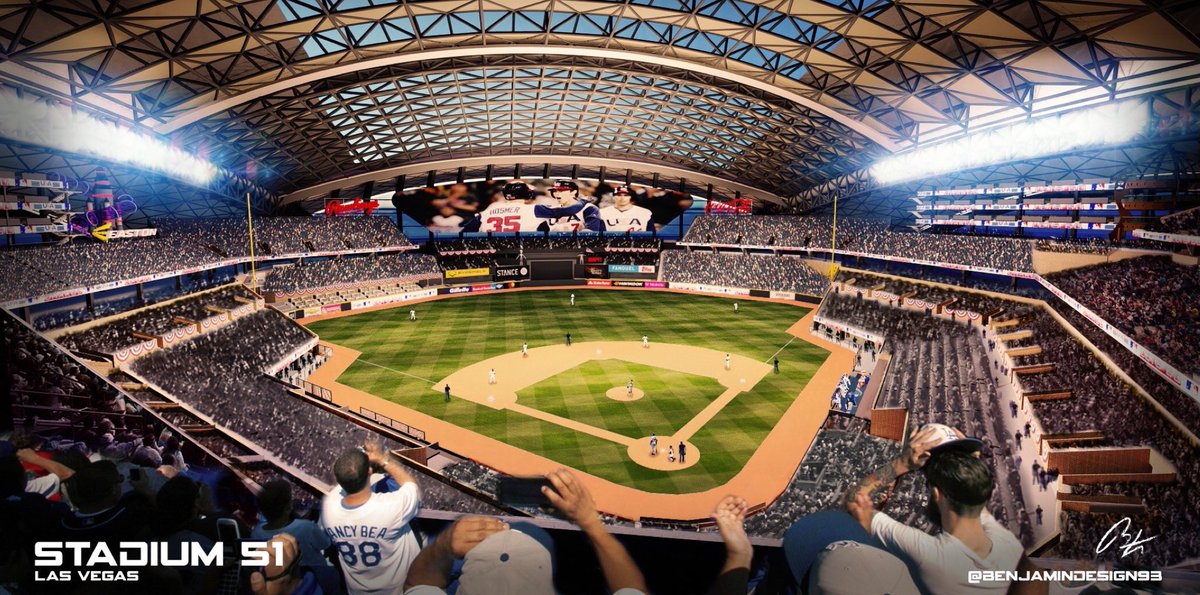 ArashMarkazi's tweet photo. The Oakland Athletics have made an offer on the 35-acre site on the Las Vegas Strip where the Tropicana currently sits, according to CNBC. A's president Dave Kaval has made at least six trips to Las Vegas looking at over 20 potential sites for a new $1 billion stadium. https://t.co/F67E42LGnu