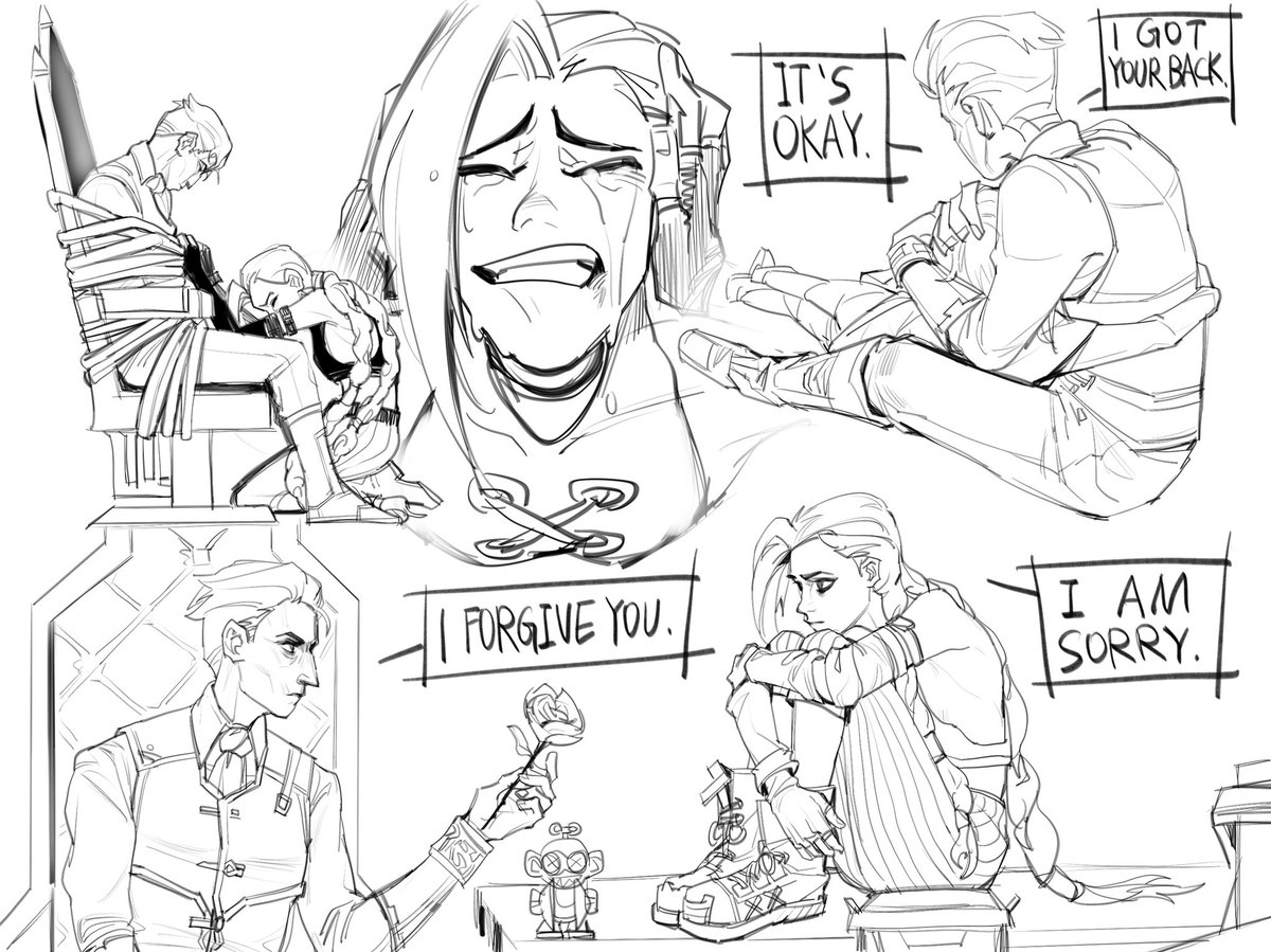 ZED_NOTHING's tweet photo. Alright…Im not good at coloring so Im just gonna post this;/

#Arcane #Silco #Jinx #JinxWasHere https://t.co/t6MHBGqrWS