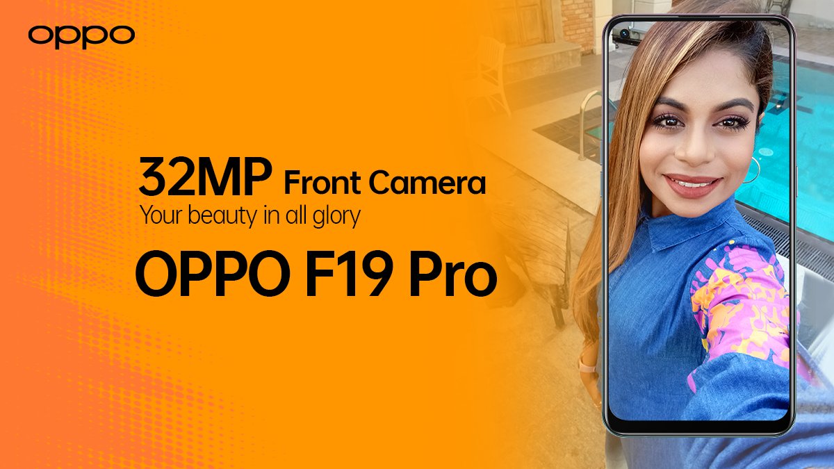 OPPOSriLanka's tweet photo. Capture your real beauty with OPPO F19 Pro's 32MP Front Camera.
OPPO F19 Pro | Rs. 69,990
Know more: https://t.co/EnQJAiq4EG
#OPPOF19Pro #FunWithEveryShoot https://t.co/osPc8zqFii