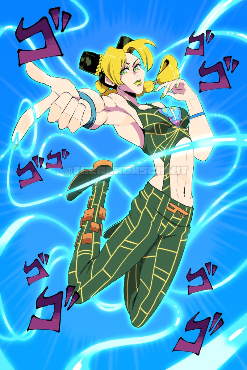 「Prisoner FE40536 #JolyneCujoh #StoneOcea」|Aaron Schmitのイラスト