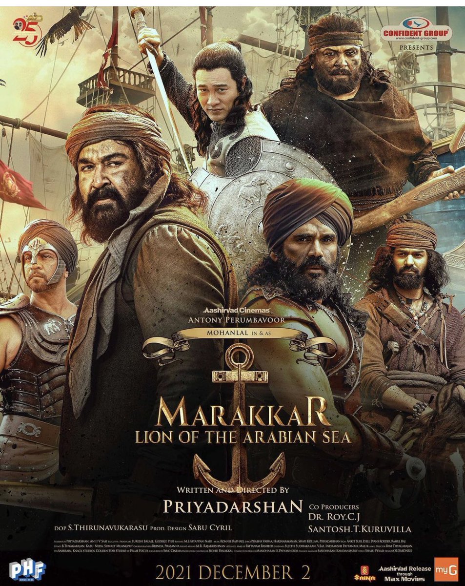 #Marakkar is truly a visual extravaganza for the grandeur and story telling!  A huge effort from the entire team 👏 a big round of applause for <a href="/priyadarshandir/">priyadarshan</a> <a href="/Mohanlal/">Mohanlal</a> 👍 Go watch it in theatres near u